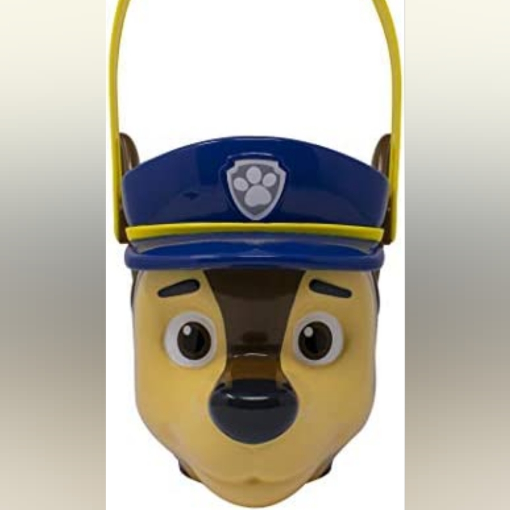 Paw Patrol Chase character Bucket